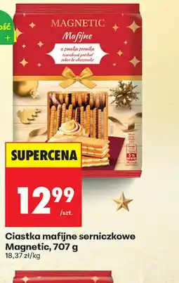Biedronka Ciastka mafijne serniczkowe Magnetic oferta
