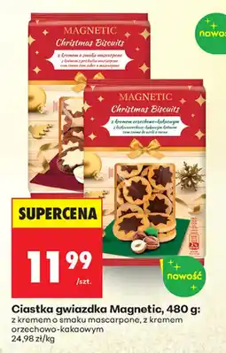 Biedronka Ciastka gwiazdka Magnetic oferta