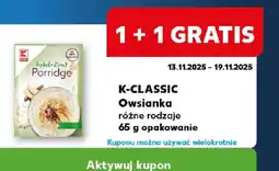 Kaufland K-CLASSIC Owsianka oferta