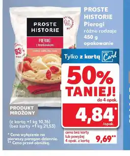 Kaufland Pierogi PROSTE HISTORIE oferta