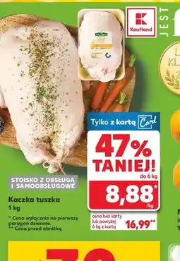 Kaufland Kaczka tuszka oferta