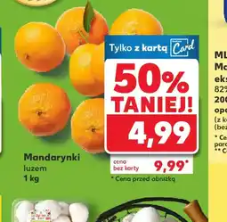 Kaufland Mandarynki oferta