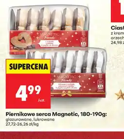Biedronka Piernikowe serca Magnetic oferta