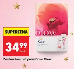 Biedronka Zestaw kosmetyków Dove Glow oferta