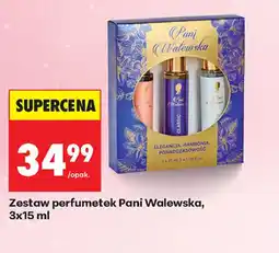 Biedronka Zestaw perfumetek Pani Walewska oferta