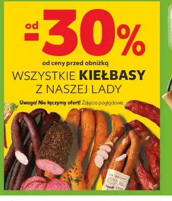 Kaufland WSZYSTKIE KIELBASY oferta
