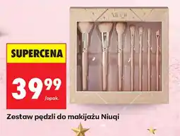 Biedronka Zestaw pędzli do makijażu Niuqi oferta