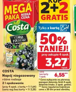 Kaufland Napój niegazowany Costa oferta