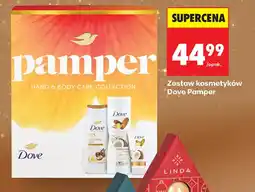 Biedronka Zestaw kosmetyków Dove Pamper oferta