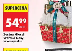 Biedronka Zestaw Glossi Warm & Cosy oferta