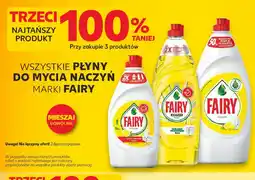 Kaufland Płyny do mycia naczyń Fairy oferta