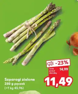 Kaufland Szparagi zielone oferta