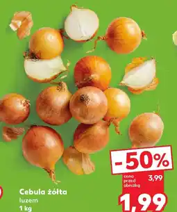 Kaufland Cebula żółta oferta