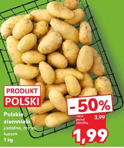 Kaufland Polskie ziemniaki oferta