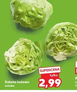 Kaufland Sałata lodowa oferta
