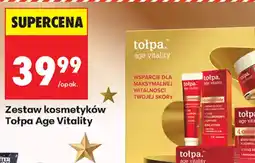Biedronka Zestaw kosmetyków Tolpa Age Vitality oferta