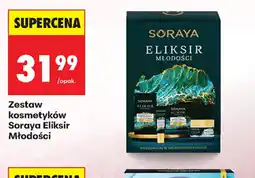 Biedronka Zestaw kosmetyków Soraya Eliksir Młodości oferta