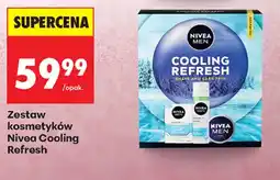 Biedronka Zestaw kosmetyków Nivea Cooling Refresh oferta