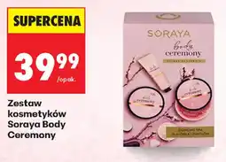 Biedronka Zestaw kosmetyków Soraya Body Ceremony oferta