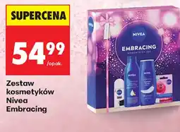 Biedronka Zestaw kosmetyków Nivea oferta