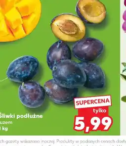 Kaufland Sliwki podłużne oferta