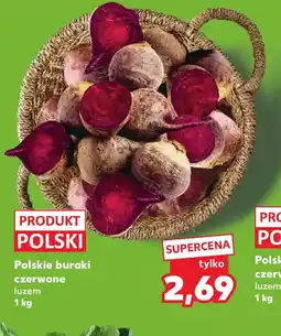 Kaufland Polskie buraki oferta