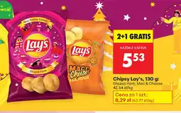 Biedronka Chipsy Lay's oferta