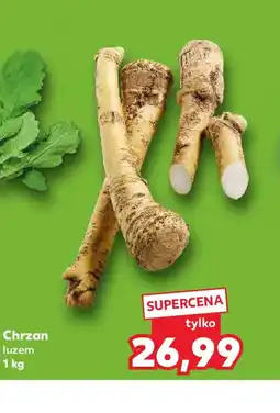 Kaufland Chrzan oferta