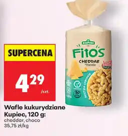 Biedronka Wafle kukurydziane oferta