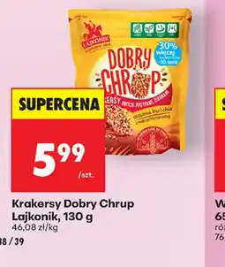 Biedronka Krakersy Dobry Chrup oferta