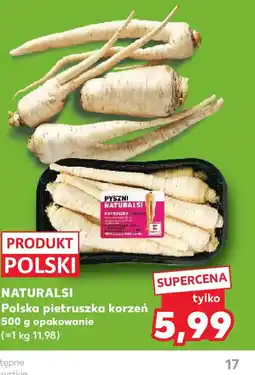 Kaufland Polska pietruszka korzeń oferta