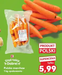 Kaufland Polska marchew oferta