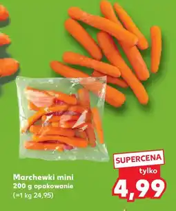 Kaufland Marchewki mini oferta