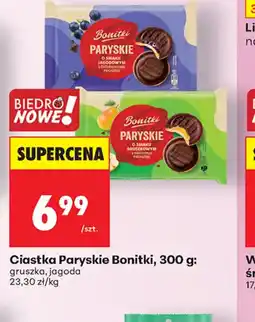 Biedronka Ciastka Paryskie Bonitki oferta