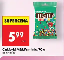 Biedronka Cukierki M&M's oferta