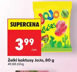 Biedronka Zelki kaktusy Jojo oferta