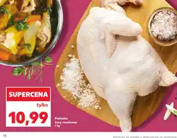 Kaufland Połówka kury rosołowej oferta