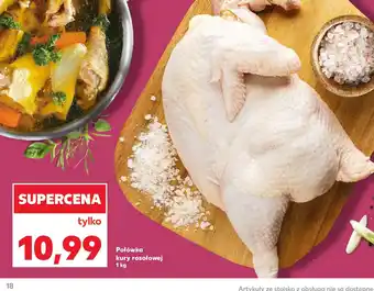 Kaufland Połówka kury rosołowej oferta