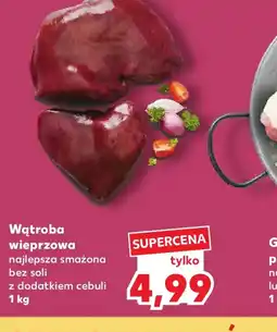 Kaufland Wątroba wieprzowa oferta