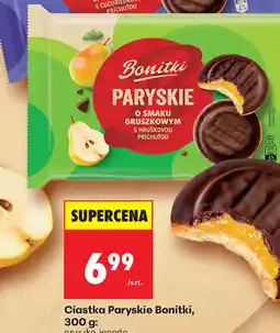 Biedronka Ciastka Paryskie Bonitki oferta
