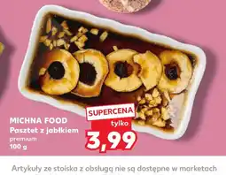 Kaufland Pasztet z jabłkiem oferta
