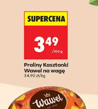 Biedronka Praliny Kasztanki Wawel oferta