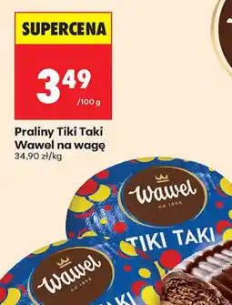 Biedronka Praliny Tiki Taki Wawel oferta
