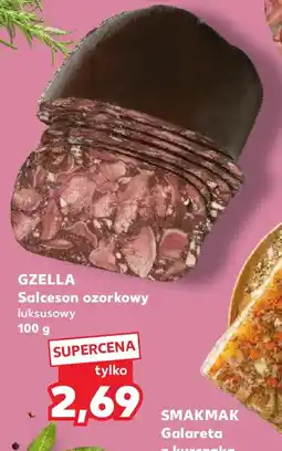 Kaufland Salceson ozorkowy oferta