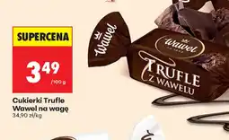 Biedronka Cukierki Trufle Wawel oferta
