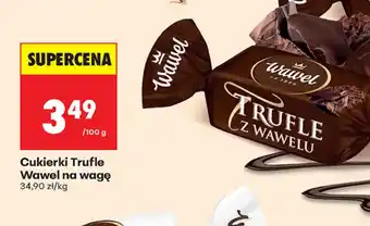 Biedronka Cukierki Trufle Wawel oferta