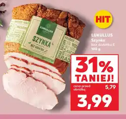 Kaufland Szynka oferta