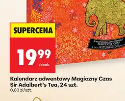 Biedronka Kalendarz adwentowy Magiczny Czas oferta