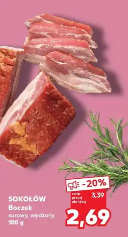 Kaufland SOKOLOW Boczek oferta