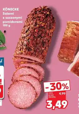 Kaufland KÖNECKE Salami oferta
